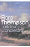 book cover, Lark Rise to Candleford