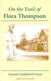book cover, On the Trail of Flora Thompson