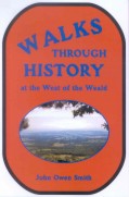 book cover, Walks through History