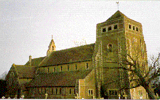 East Liss: St Mary (30K)