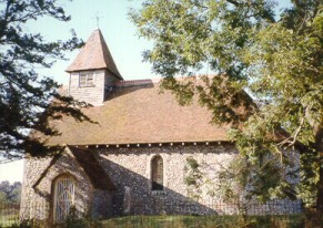 North Marden church (32K)