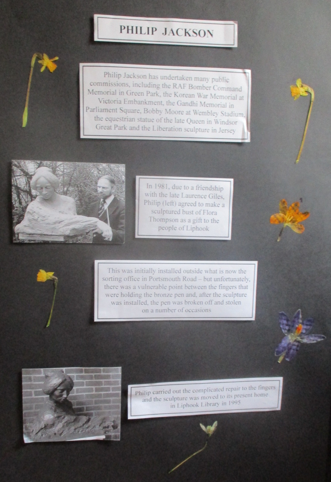 Flora Thompson's 150 anniversary