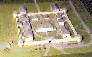 Fort Garry model (30K)