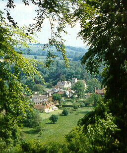 View over Selborne (144K)