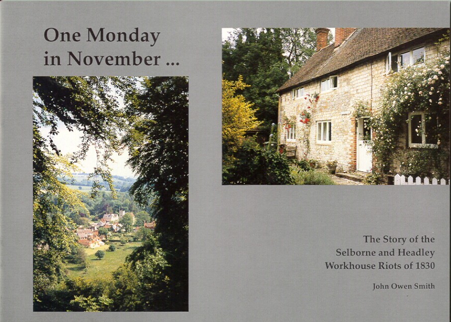 Cover of One Monday in November